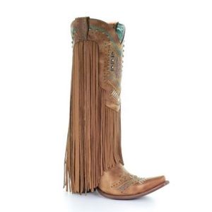 Corral • fringe cowboy boots